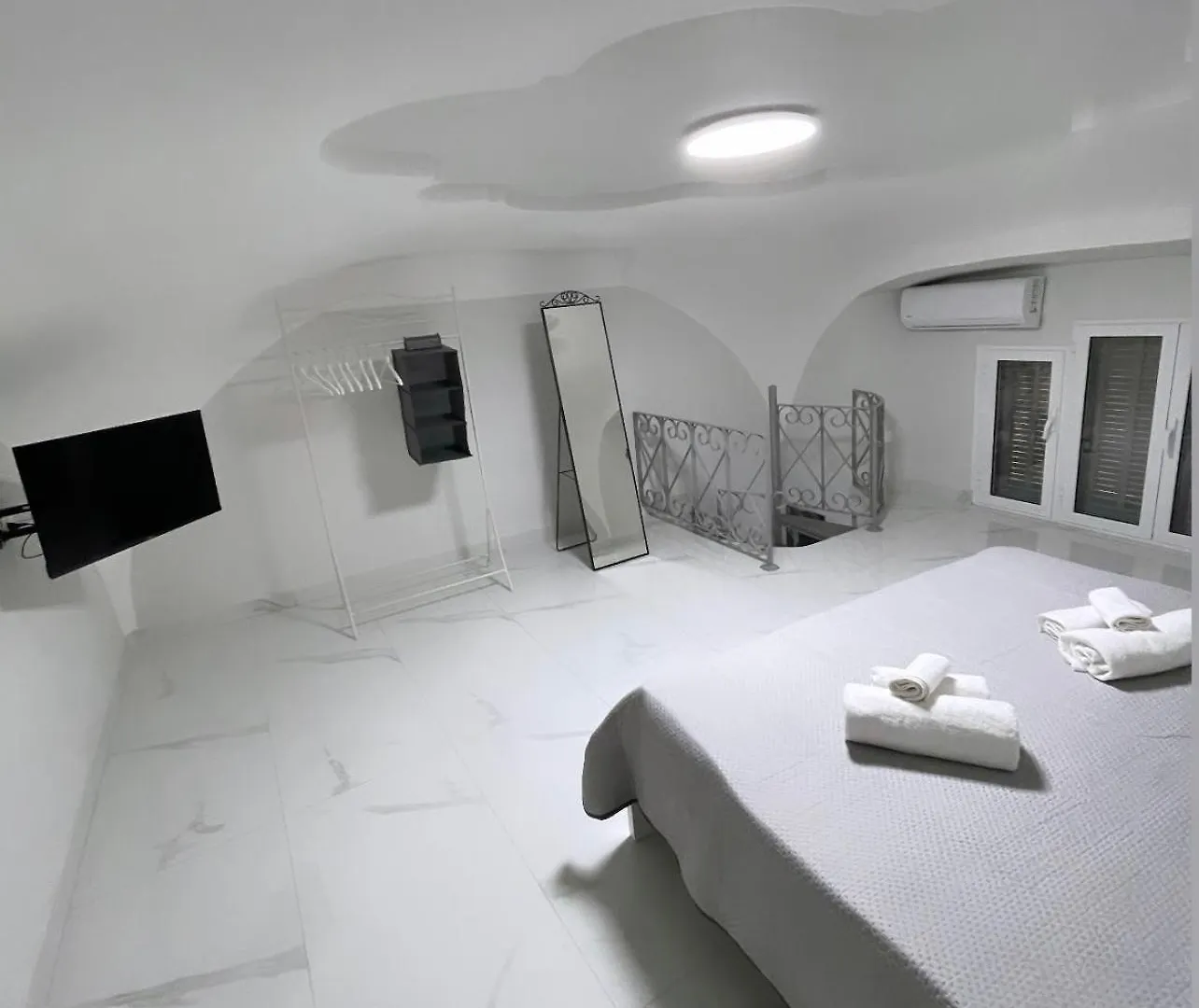 Apartmán Casa Mrgio Neapol Itálie